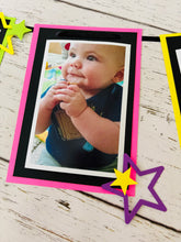 Load image into Gallery viewer, neon glow in the dark photo banner