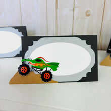 Load image into Gallery viewer, monster truck food tent labels