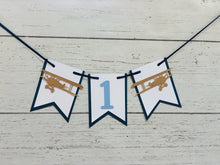 Load image into Gallery viewer, Time Flies High Chair Banner