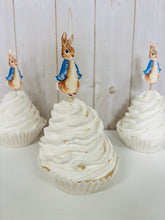 Load image into Gallery viewer, Peter Rabbit cupcake toppers