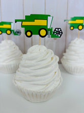 Load image into Gallery viewer, combine harvester cupcake toppers