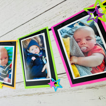 Load image into Gallery viewer, neon glow in the dark photo banner