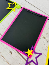 Load image into Gallery viewer, neon glow in the dark photo banner