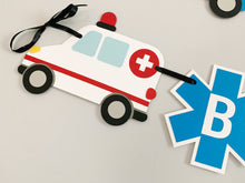 Load image into Gallery viewer, first responders birthday banner