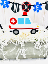 Load image into Gallery viewer, first responders cake topper