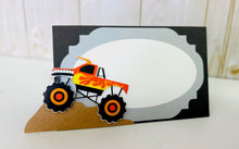 Load image into Gallery viewer, monster truck food tent labels