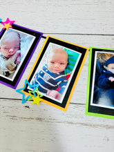 Load image into Gallery viewer, neon glow in the dark photo banner