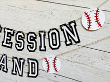Load image into Gallery viewer, baseball concession stand banner