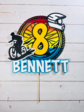 Load image into Gallery viewer, MTB Cake Topper