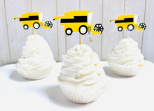 Load image into Gallery viewer, combine harvester cupcake toppers