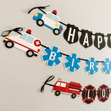 Load image into Gallery viewer, first responders birthday banner
