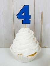 Load image into Gallery viewer, trash truck cupcake toppers