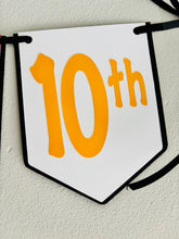 Load image into Gallery viewer, mountain bike happy birthday banner