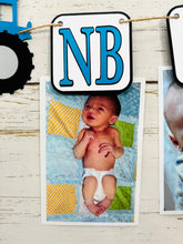Load image into Gallery viewer, tractor first birthday party decorations photo banner