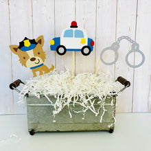 Load image into Gallery viewer, police centerpiece set
