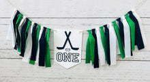 Load image into Gallery viewer, hockey high chair banner
