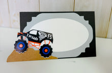 Load image into Gallery viewer, monster truck food tent labels