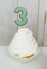 Load image into Gallery viewer, trash truck cupcake toppers