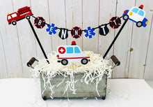 Load image into Gallery viewer, first responders cake topper