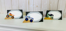 Load image into Gallery viewer, monster truck food tent labels