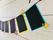 Load image into Gallery viewer, neon glow in the dark photo banner