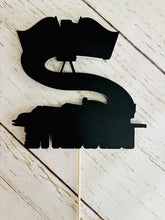 Load image into Gallery viewer, McLaren inspired Formula One racing cake topper