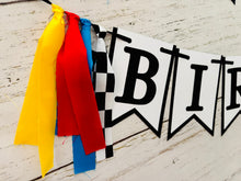 Load image into Gallery viewer, If You Ain't First, You're Last happy birthday banner