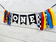 Load image into Gallery viewer, If you ain't first, you're last inspired custom phrase racing banner