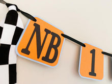 Load image into Gallery viewer, McLaren inspired formula one racing monthly photo banner