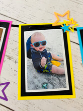 Load image into Gallery viewer, neon glow in the dark photo banner