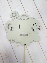 Load image into Gallery viewer, transformers personalized cake topper