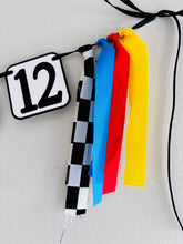 Load image into Gallery viewer, If you ain't first, you're last first birthday monthly photo banner