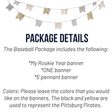 Load image into Gallery viewer, Baseball Sports Team Birthday Package