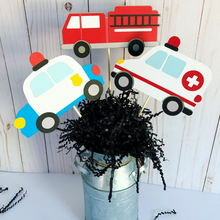 Load image into Gallery viewer, fire and rescue birthday party