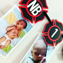 Load image into Gallery viewer, firetruck photo banner