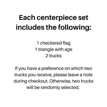 Load image into Gallery viewer, Monster Truck Centerpiece Sets