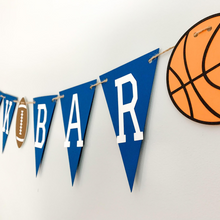 Load image into Gallery viewer, sports snack bar banner