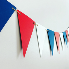 Load image into Gallery viewer, baseball pennant banner