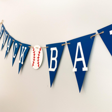 Load image into Gallery viewer, snack bar baseball banner