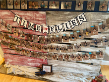 Load image into Gallery viewer, time flies first birthday decorations