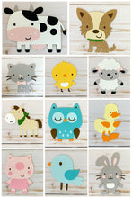 Load image into Gallery viewer, farm animal name banner