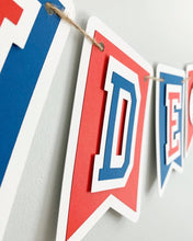 Load image into Gallery viewer, baseball name banner