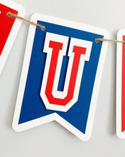 Load image into Gallery viewer, baseball name banner