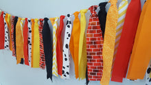 Load image into Gallery viewer, firetruck garland