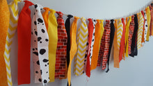 Load image into Gallery viewer, firetruck garland