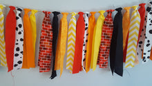 Load image into Gallery viewer, firetruck garland