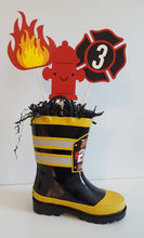 Load image into Gallery viewer, firetruck decorations