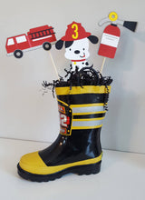 Load image into Gallery viewer, firetruck decorations