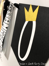 Load image into Gallery viewer, wild one high chair banner