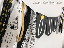 Load image into Gallery viewer, wild one high chair banner
